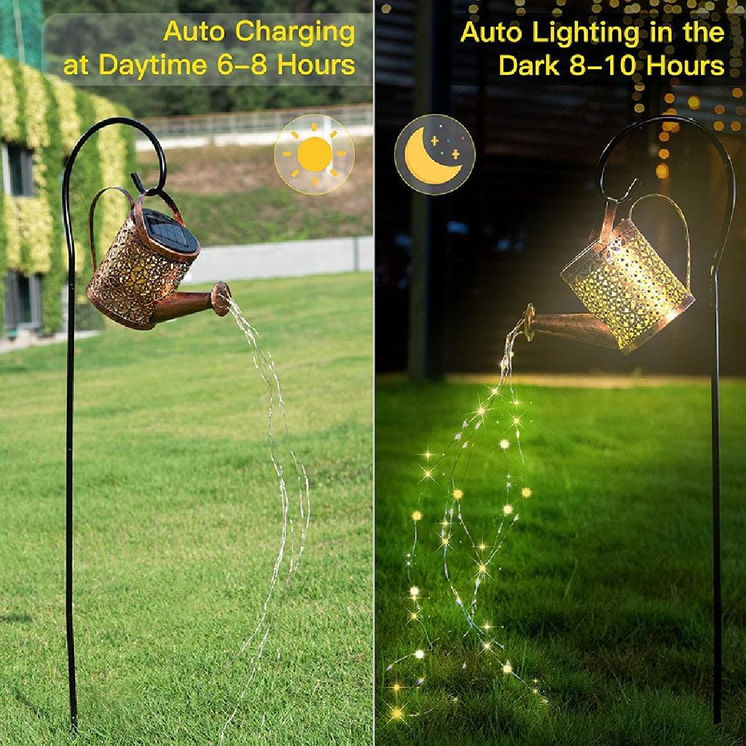 Solar Garden Lights - Watering Can