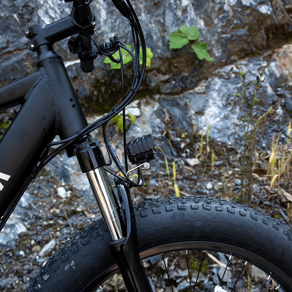 Electric Bike - 26" x 4.0" Fat Tire Electric Mountain Bicycle - US