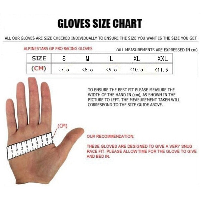 Mountain Bike Thin Full Finger Cycling Gloves