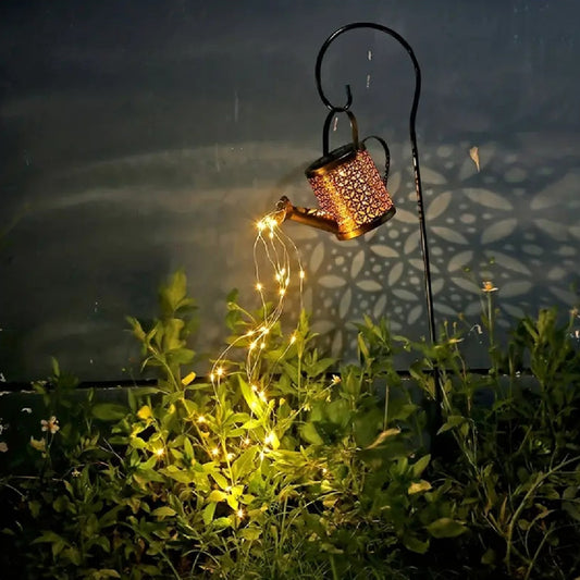 Solar Garden Lights - Watering Can