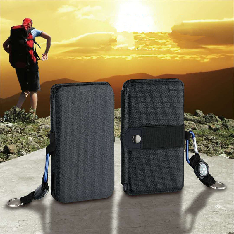 High-Efficiency Folding Solar Charger – 7.2W/9W Portable