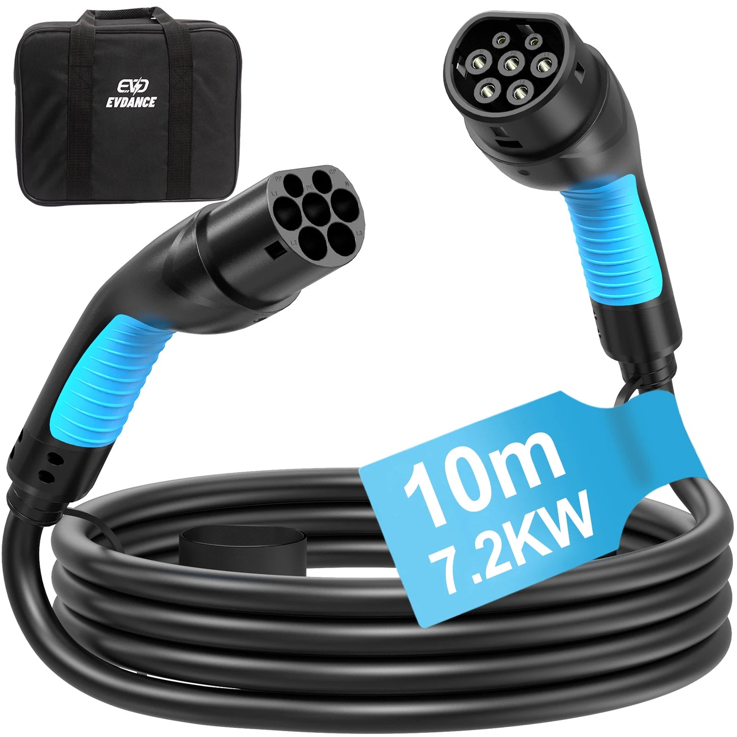Portable EV Charging Extension Cable