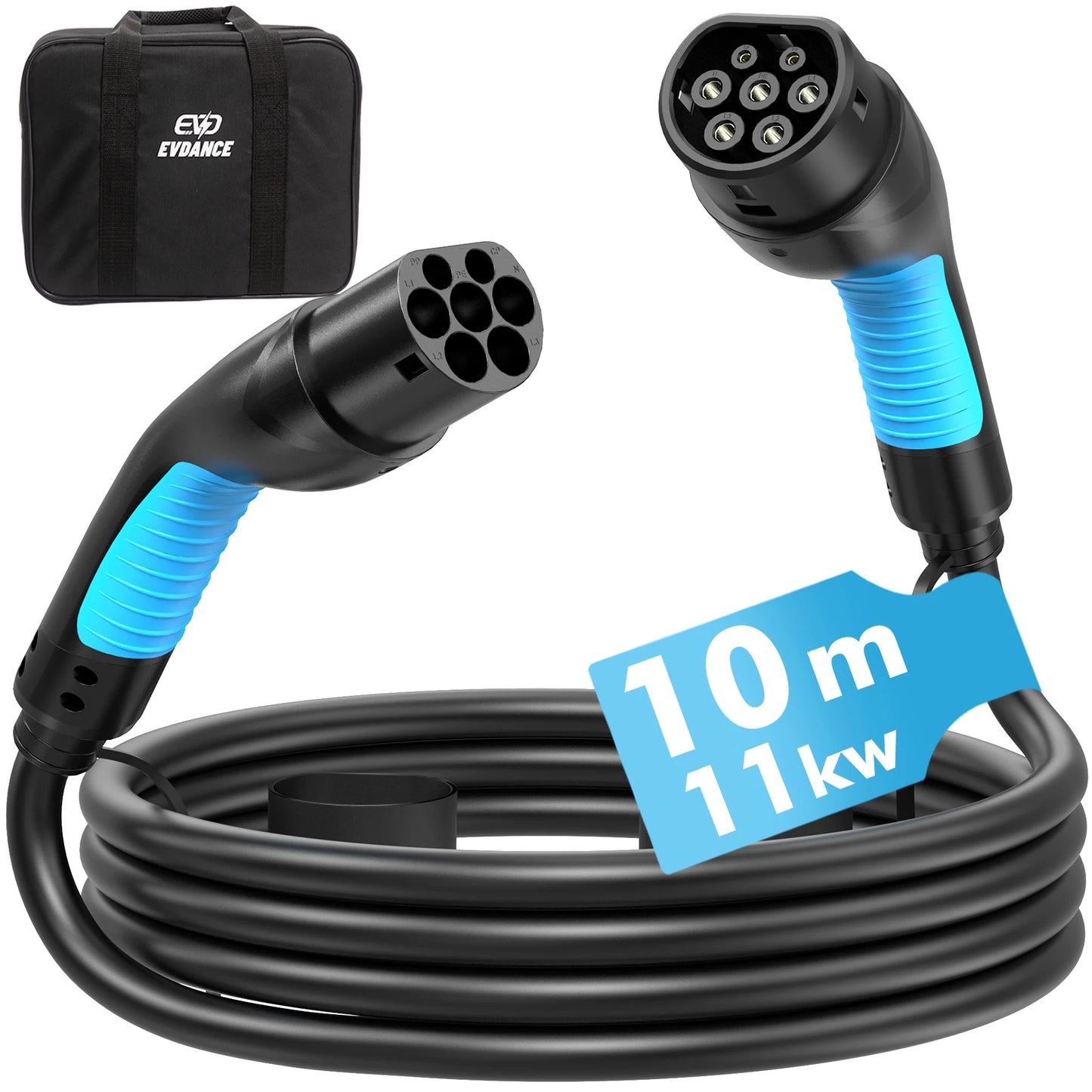 Portable EV Charging Extension Cable