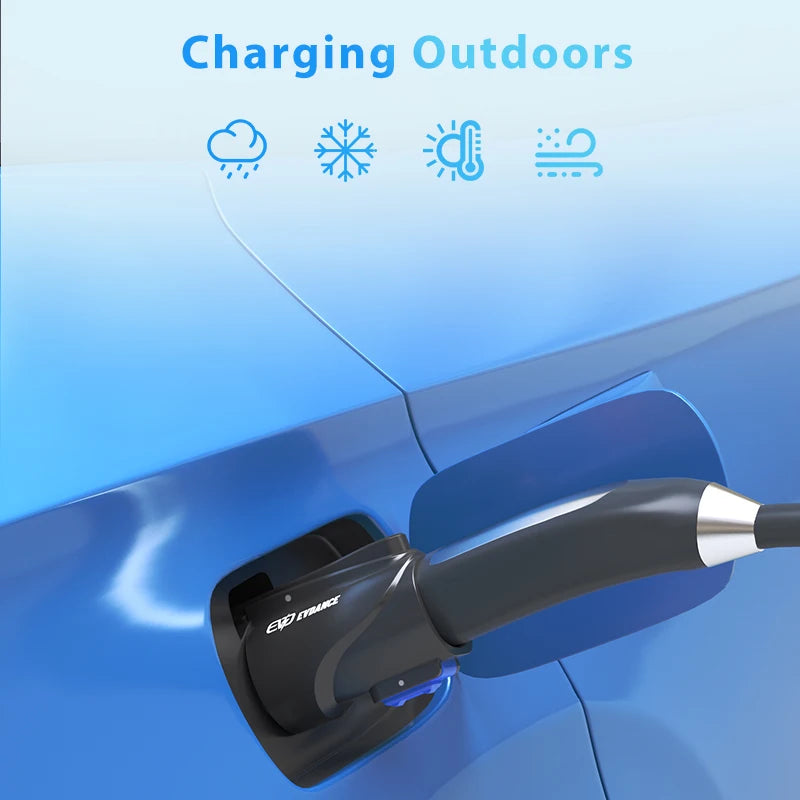 Tesla to J1772 EV Adapter Max 80A 250V 20kW
