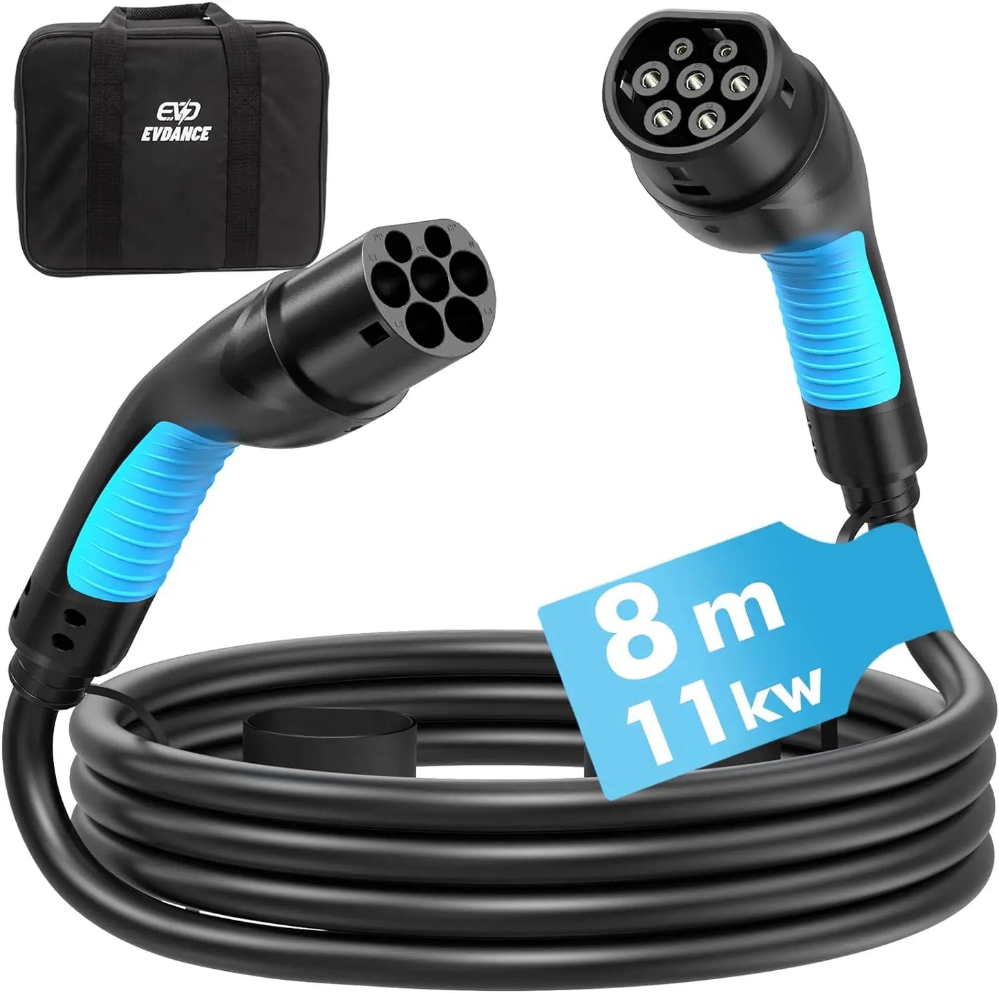 Portable EV Charging Extension Cable