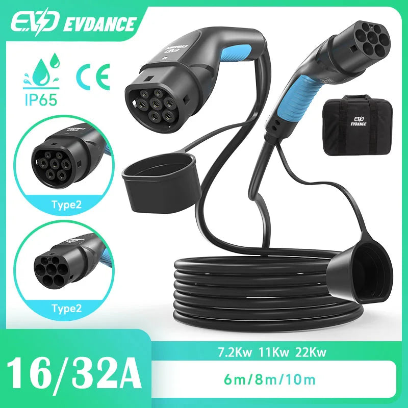Portable EV Charging Extension Cable