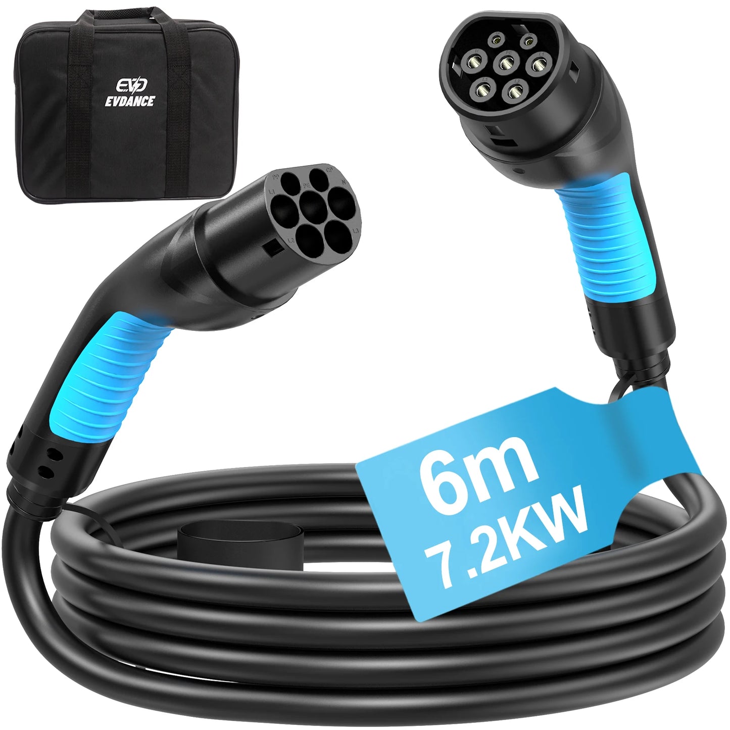 Portable EV Charging Extension Cable