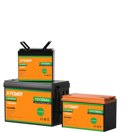 X-power Battery Collection - Renewable Depot