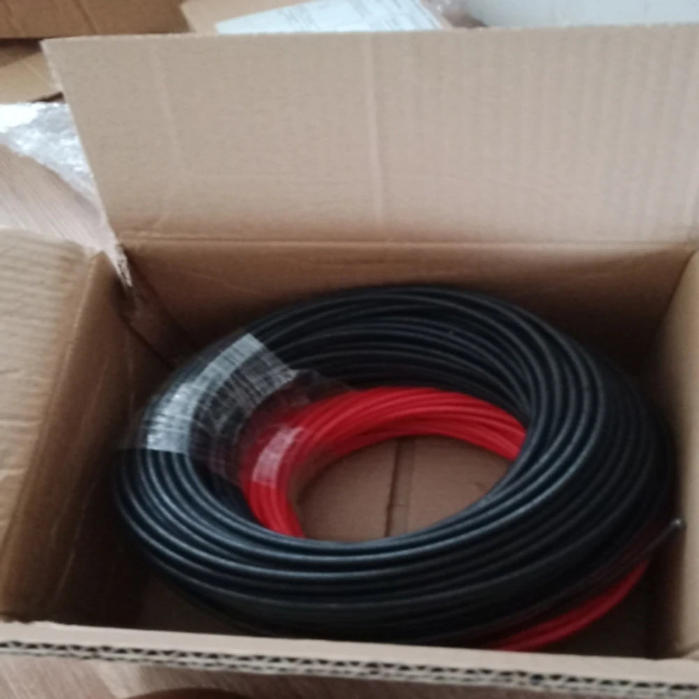 Solar PV Cable DIY system 10AWG or 12AWG