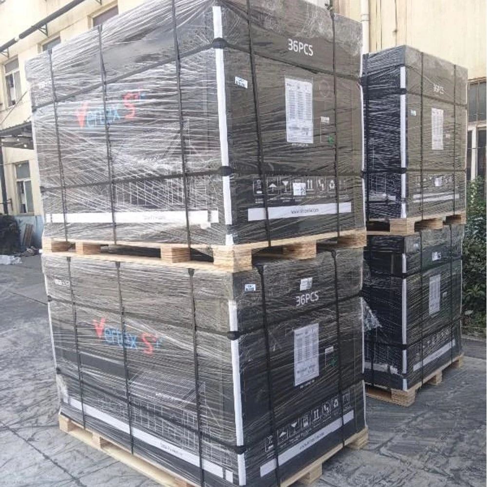 Trina Bifacial N-type Solar Panels 435W - USA Only Stock - Pallet - Renewable Depot