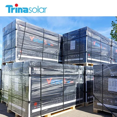 Trina Bifacial N-type Solar Panels 435W - USA Only Stock - Pallet - Renewable Depot
