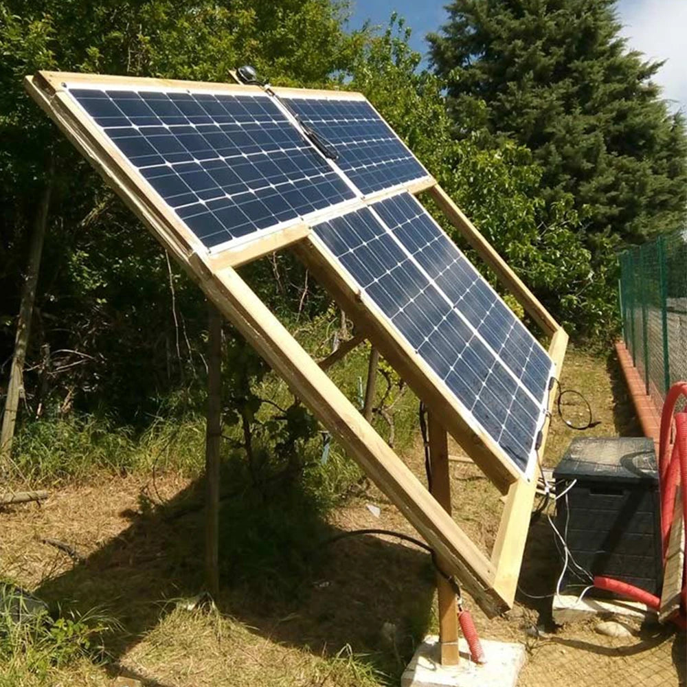 Flexible solar panel