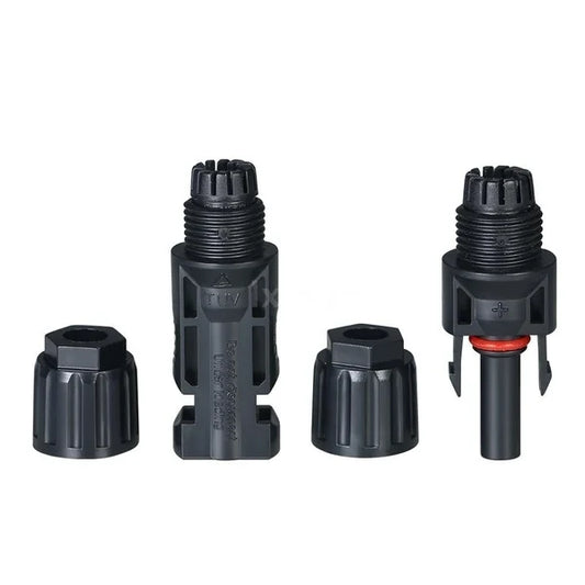 Photovoltaic Solar Connectors - Male & Female IP67 Waterproof Connector