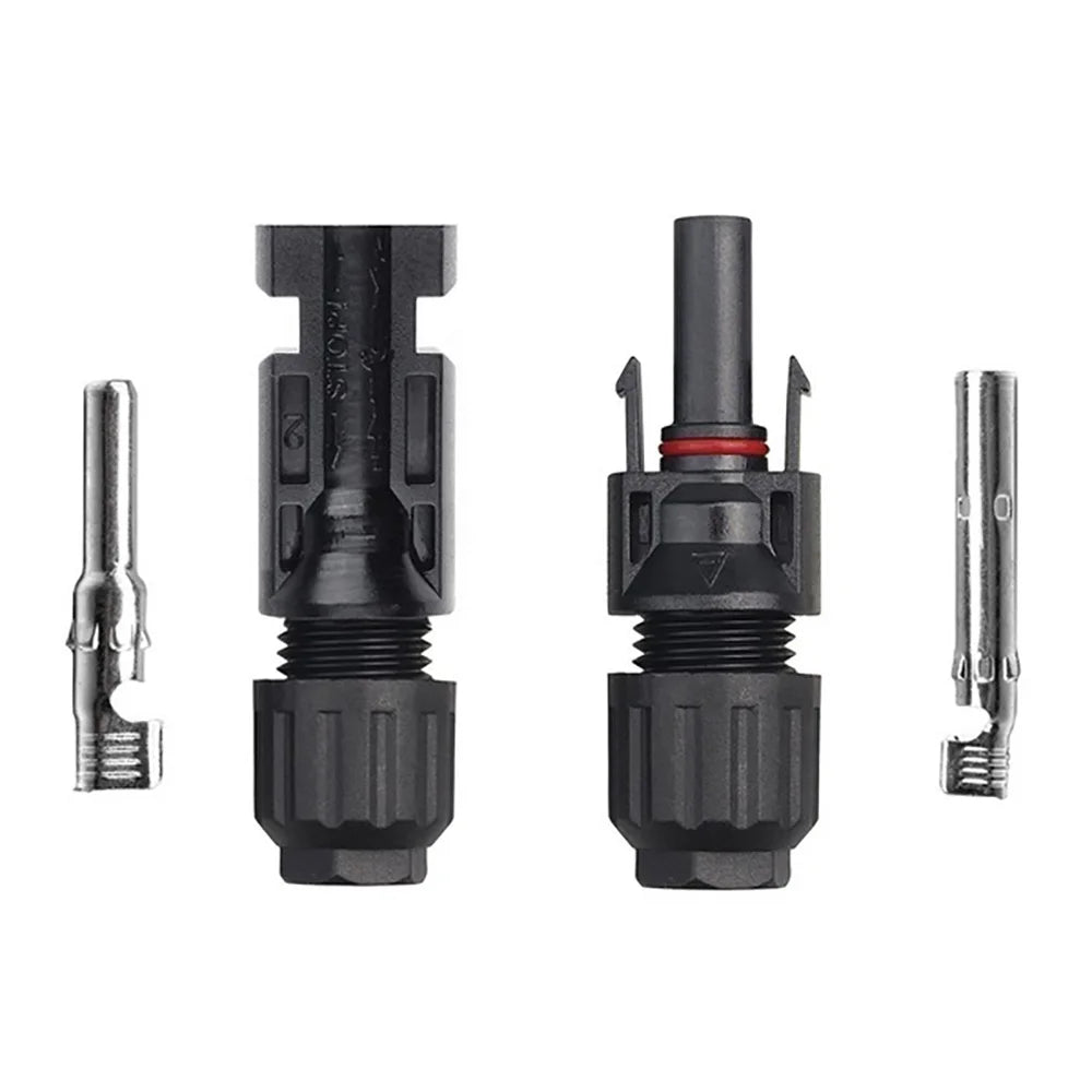 Photovoltaic Solar Connectors - Male & Female IP67 Waterproof Connector