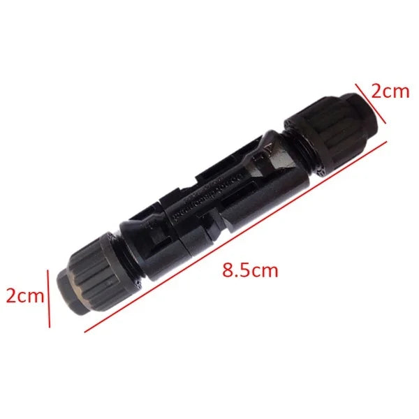 Photovoltaic Solar Connectors - Male & Female IP67 Waterproof Connector