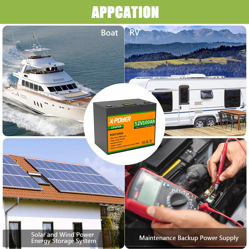 X-power Battery Collection - Renewable Depot