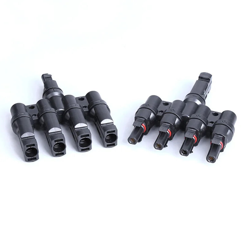 Solar Panel Parallel Connectors-T Branch 3/4/5/6/7Way - Renewable Depot