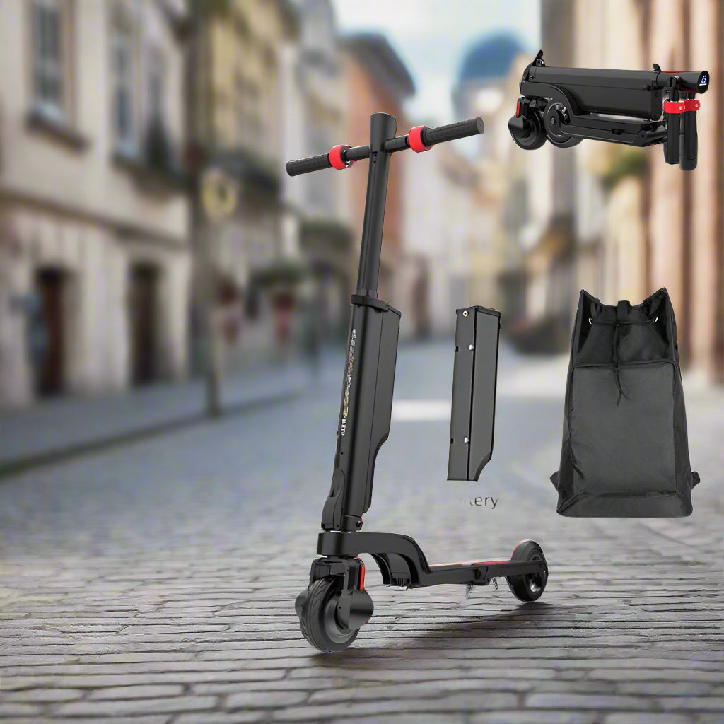 HX X6 Electric Scooter – Foldable E-Scooter