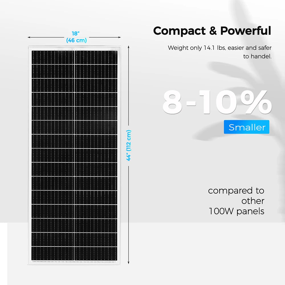 Solar Panel Modules and Kits 100-1000W