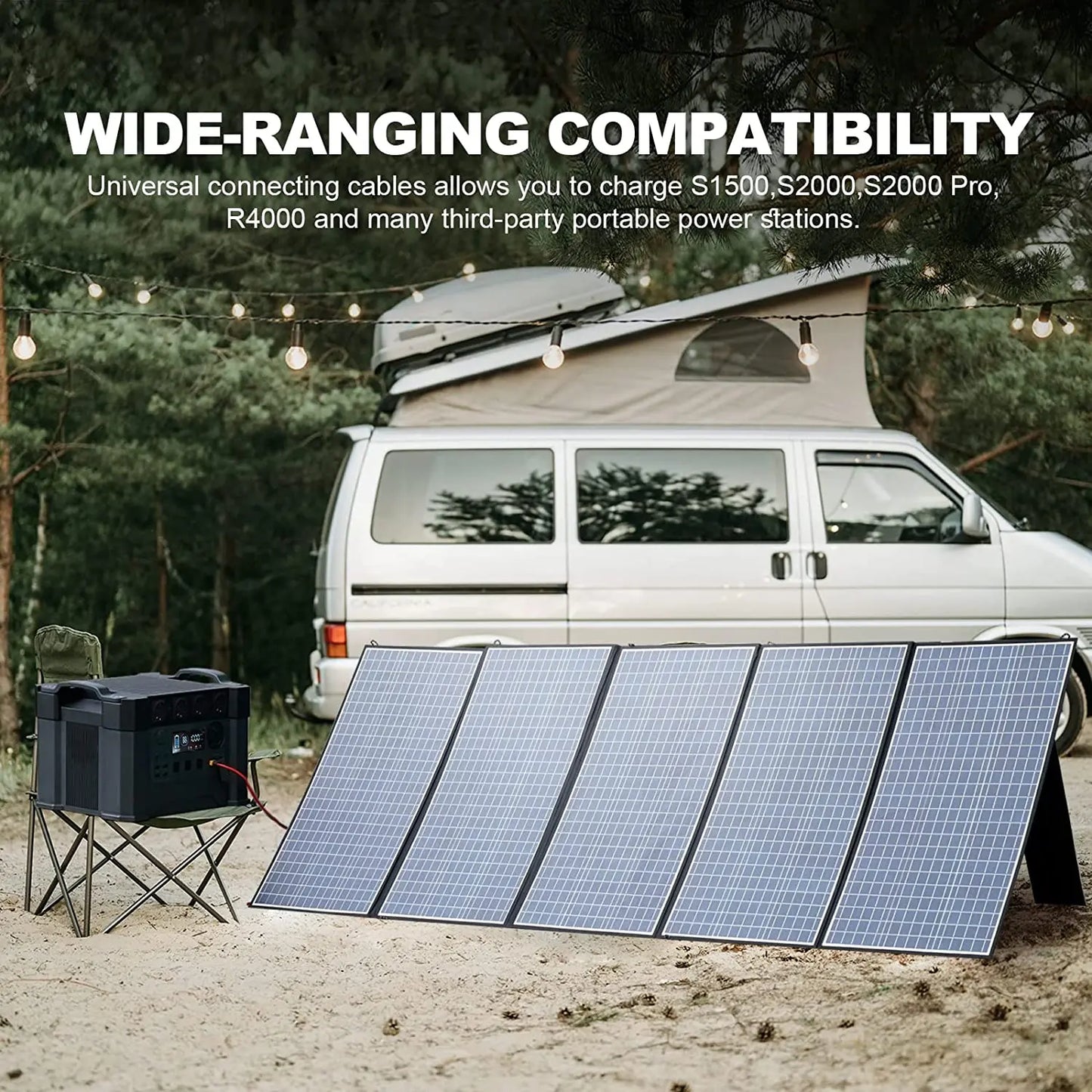 ALLPOWERS Foldable Solar Panel Collection