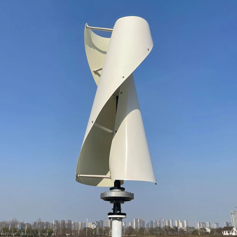 High Power Wind Turbine Generator - Black