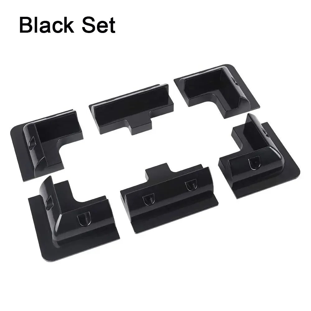 RV Roof Solar Panel Mounting Bracket Kit