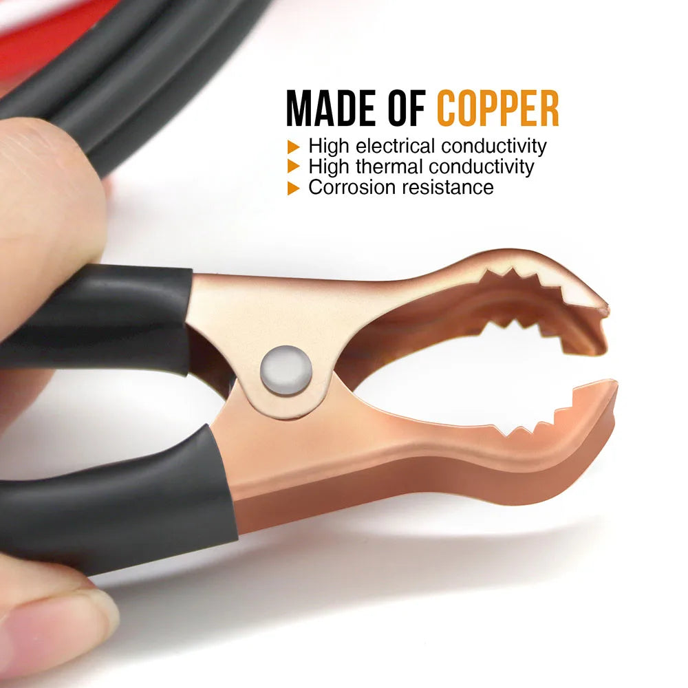 Solar Cable with Alligator clips