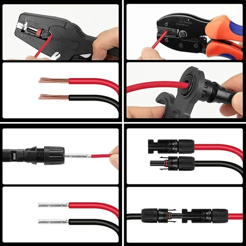 Solar Connector Tool Kit