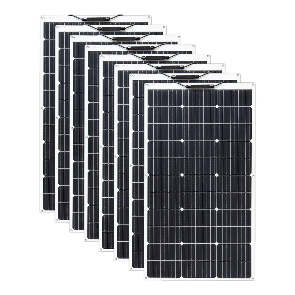 Flexible solar panel