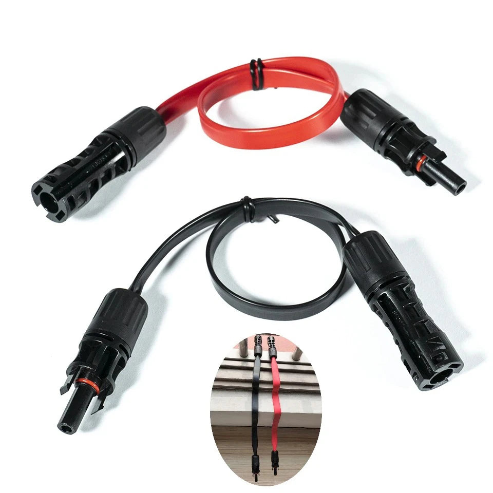 Flat Solar Panel Connector Cable