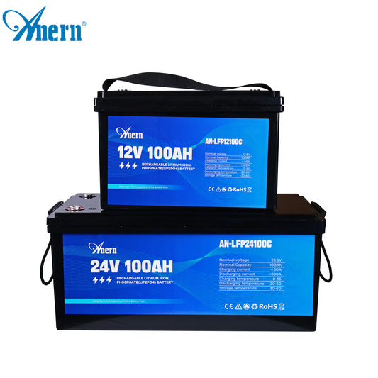 100Ah LiFePO4 Battery