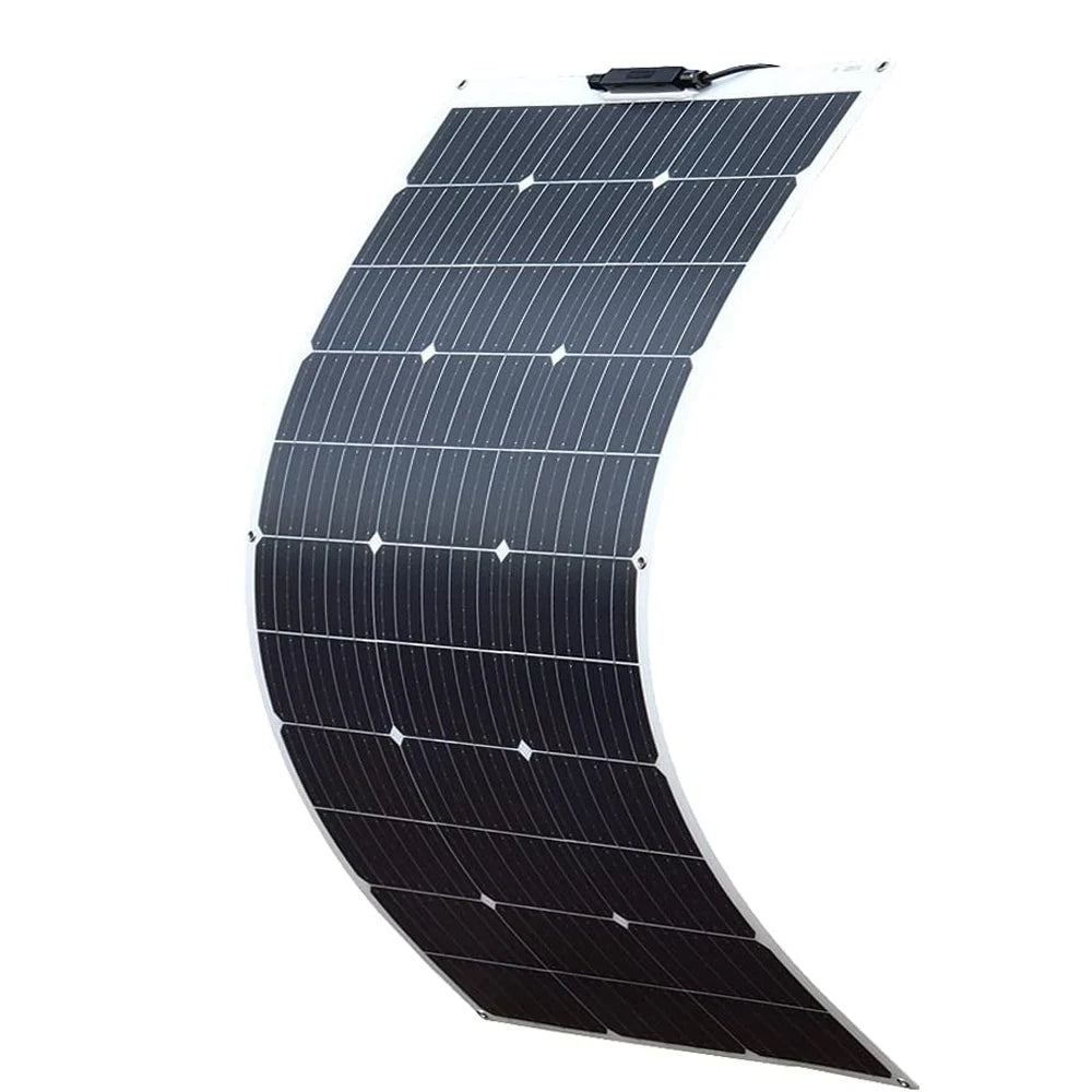 Flexible solar panel