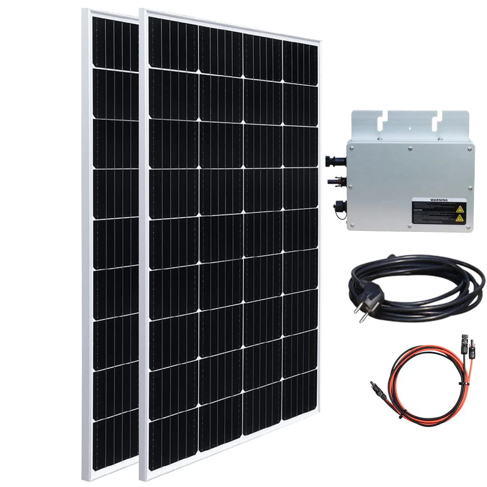Balcony solar kit