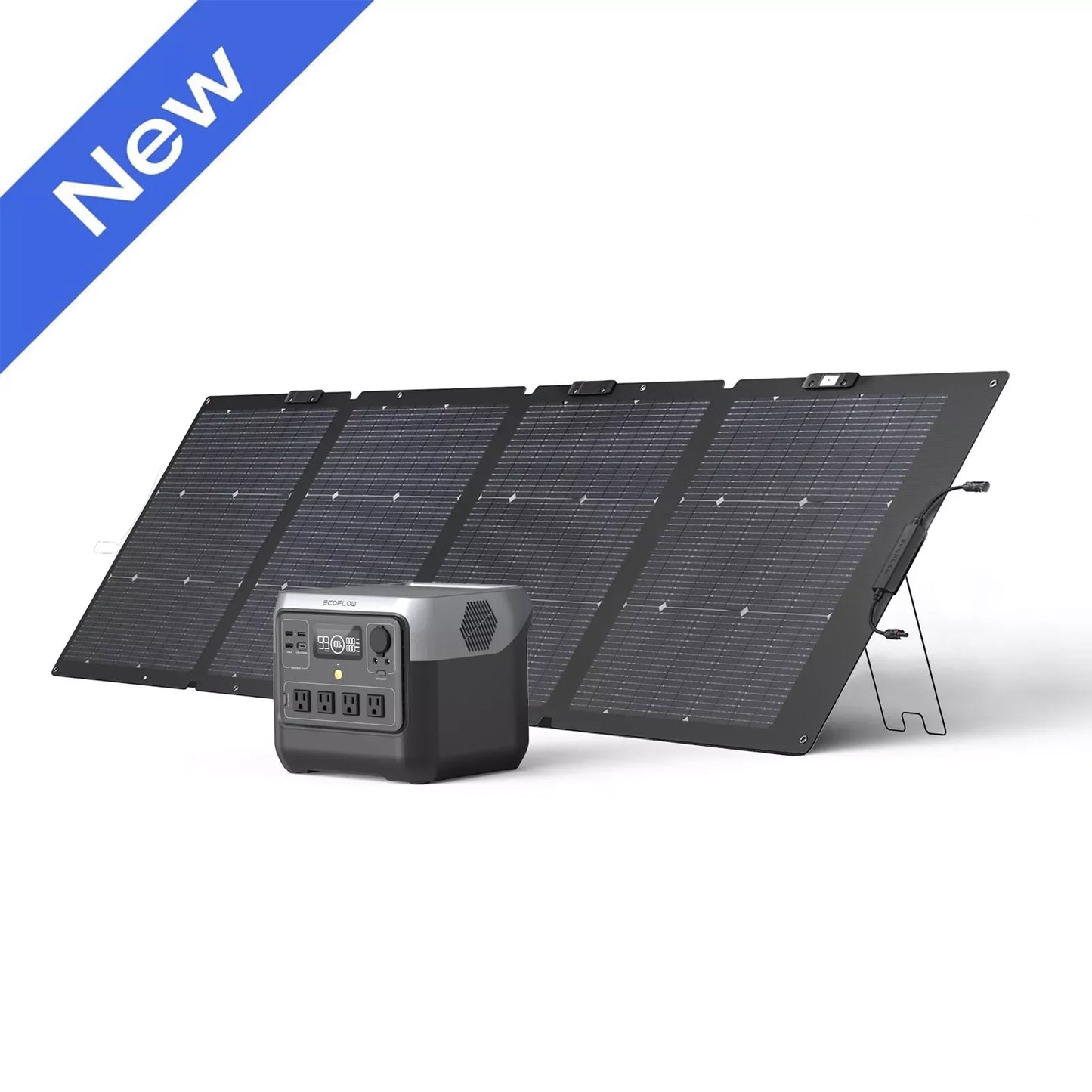 ECOFLOW Portable Power Station RIVER 2 Pro 700, 716Wh LiFePO4 Battery Solar Generator - Renewable Depot