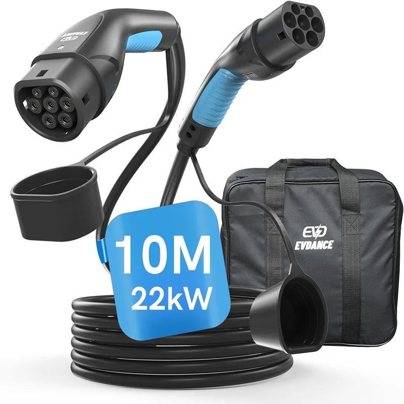 Portable EV Charging Extension Cable