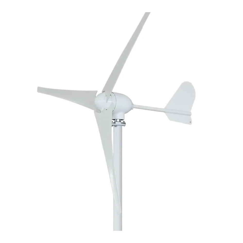 High-Performance Horizontal Wind Turbine Generator - 2KW 5KW 10KW Options with Magnetic Dynamo Technology