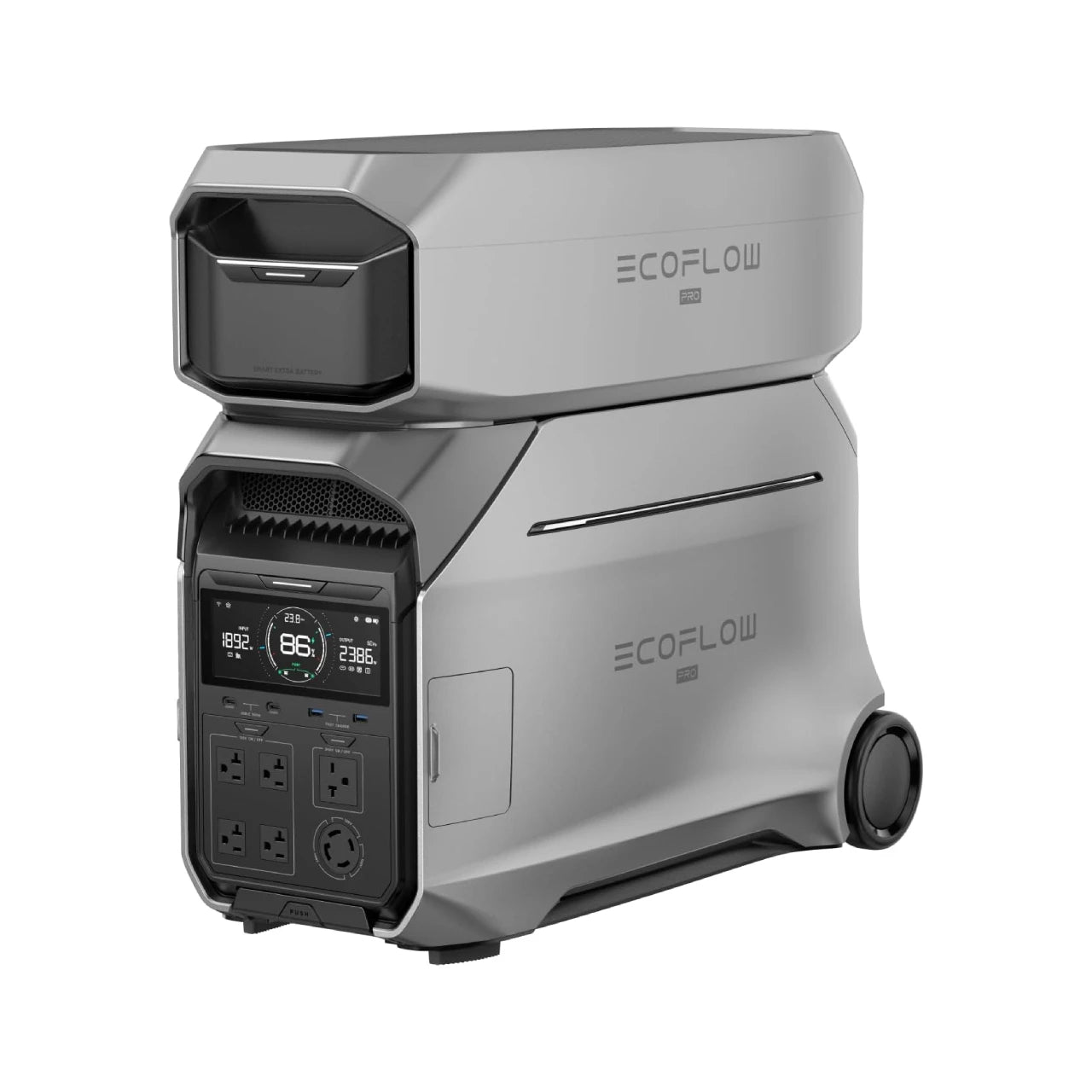 ECOFLOW DELTA Pro 3 Portable Power Station - Renewable Depot