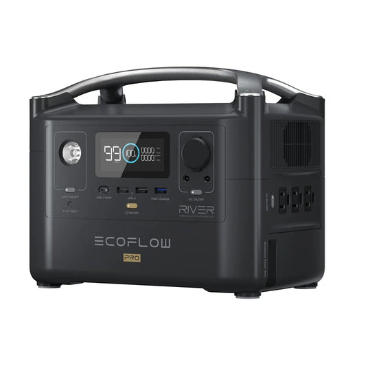 ECOFLOW RIVER Pro Portable Power Station 720Wh - US plug - Renewable Depot