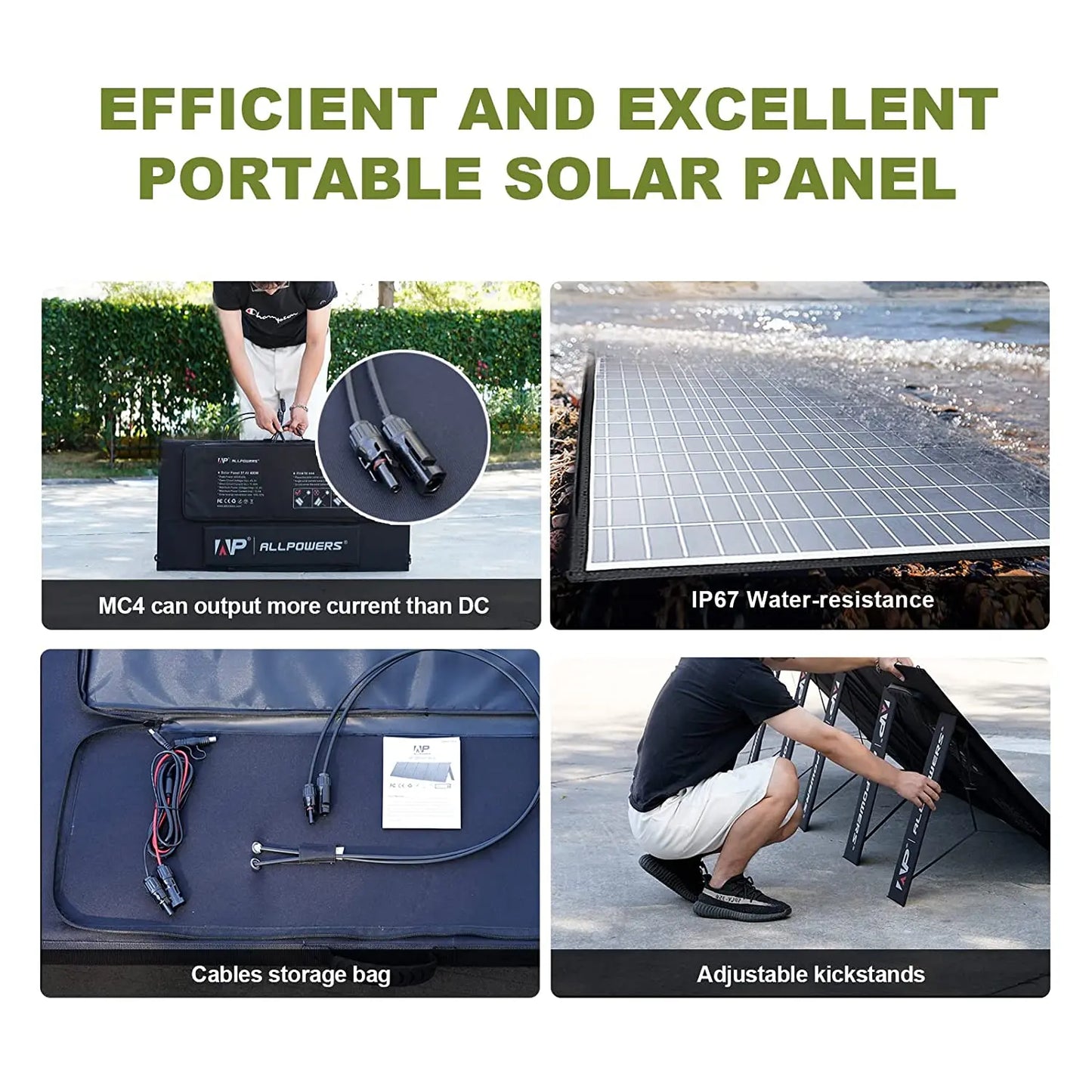 ALLPOWERS Foldable Solar Panel Collection
