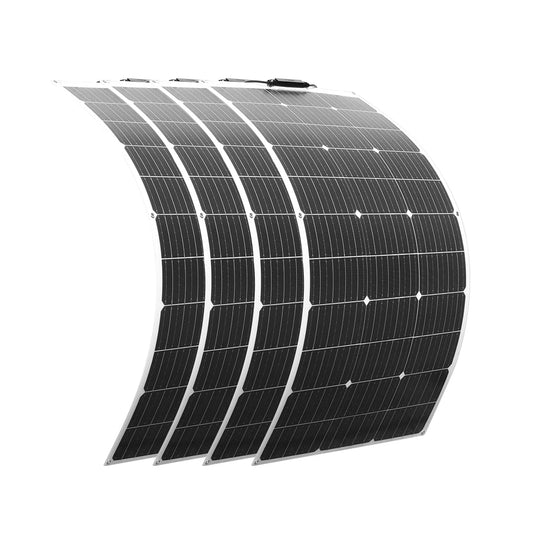 Flexible solar panel