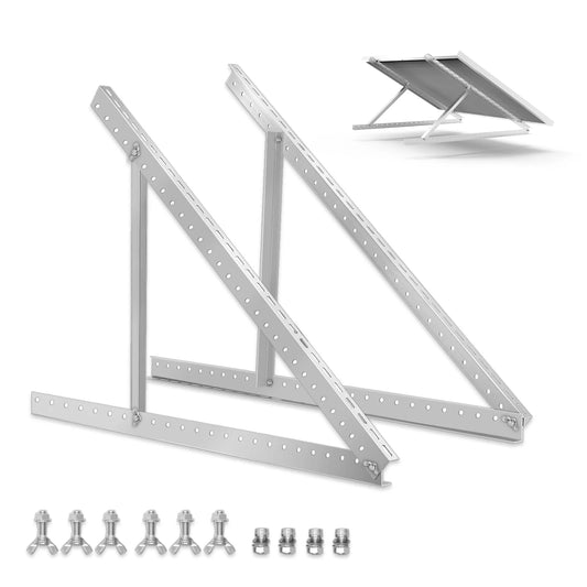 45inch Adjustable Solar Panel Tilt Mount Brackets - Renewable Depot