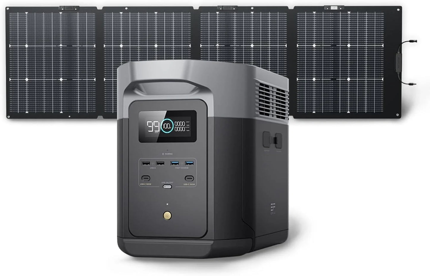 ECOFLOW Portable Power Station DELTA 2 - US
