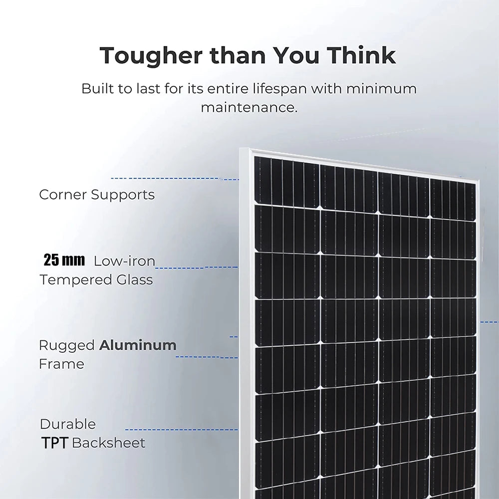 Balcony solar kit
