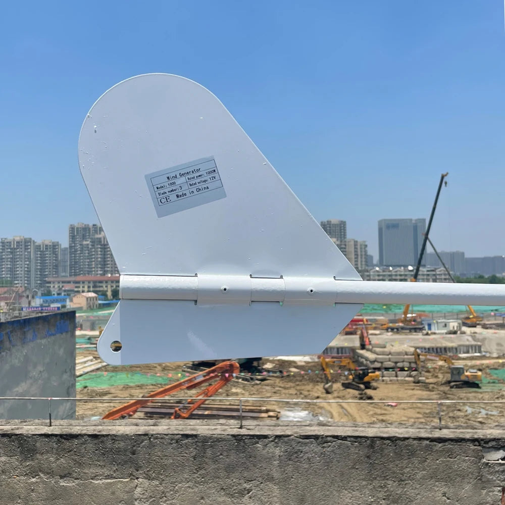 High-Performance Horizontal Wind Turbine Generator - 2KW 5KW 10KW Options with Magnetic Dynamo Technology