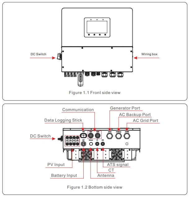 SOLIS 12Kw-20Kw Hybrid Inverter - High Voltage - 3 Phase Energy Storage Inverters for Home Use - Renewable Depot