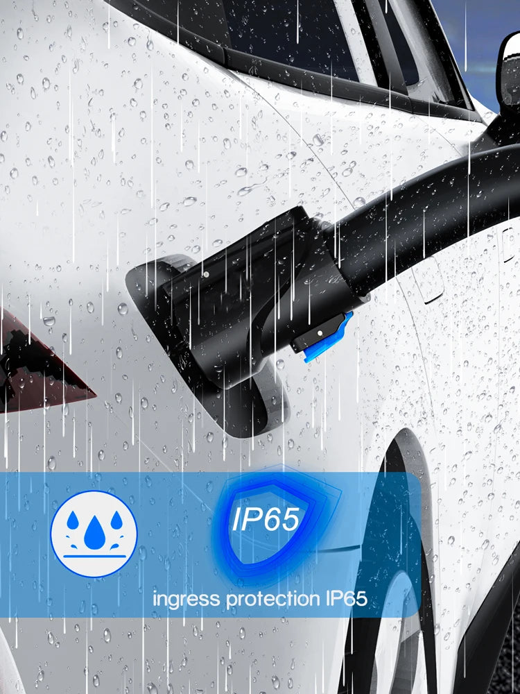 Tesla to J1772 Adapters for EV 80A 20kW