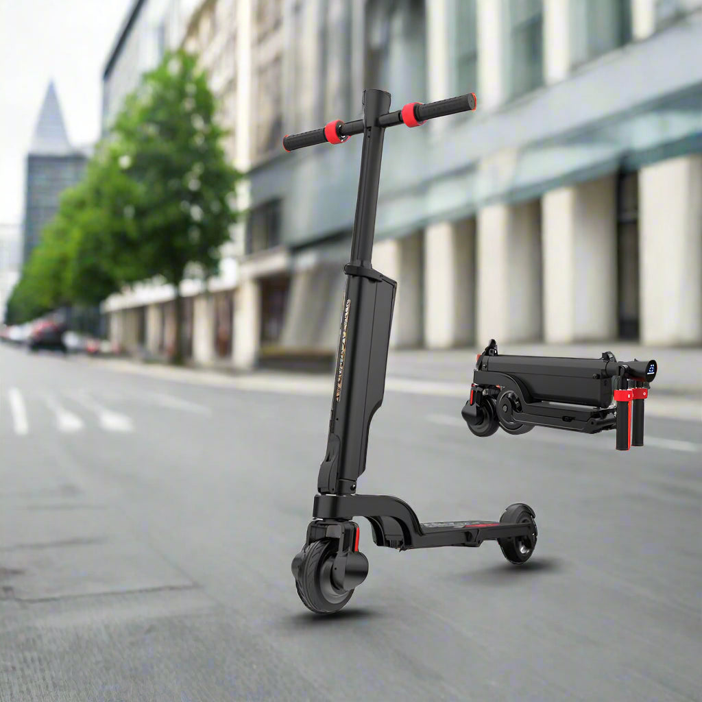 HX X6 Electric Scooter – Foldable E-Scooter
