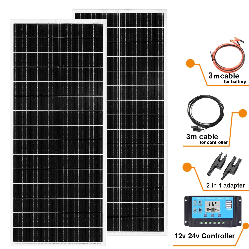 Solar Panel Modules and Kits 100-1000W