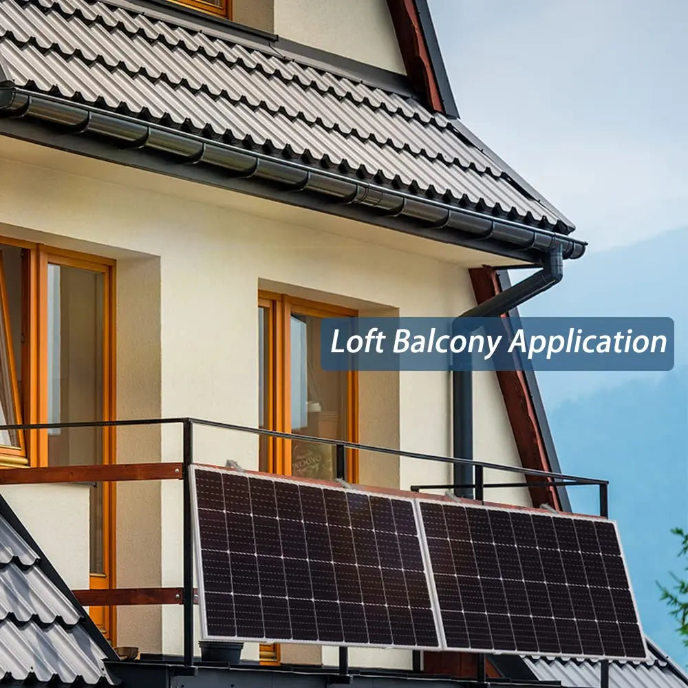 Balcony solar kit
