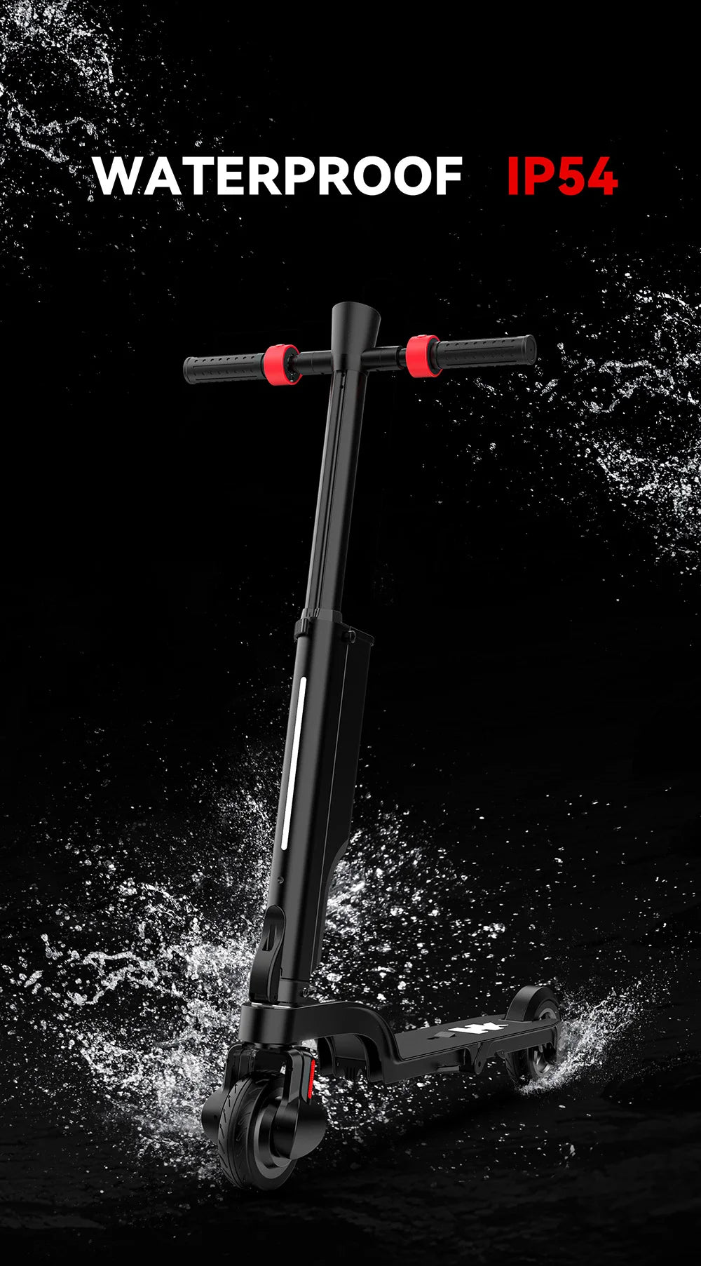 HX X6 Electric Scooter – Foldable E-Scooter